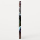 Coques Case-Mate iPhone Gros plan sur une succulente violette (Dos/Gauche)
