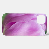 Coques Case-Mate iPhone Gros plan sur une tulipe (Verso (horizontal))