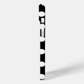 Coques Case-Mate iPhone Gros Pois Noir Et Blanc Trend Design (Verso / Gauche)