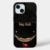 Coques Case-Mate iPhone Gros requin foncé (Verso)