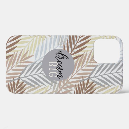 Coques Case-Mate iPhone Gros rêve géométrique (Verso (horizontal))