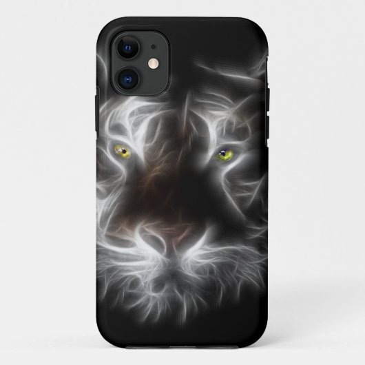 Coques Case-Mate iPhone Gros Tigre animal sauvage (Dos)