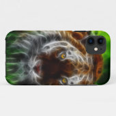Coques Case-Mate iPhone Gros Tigre animal sauvage (Dos (Horizontal))