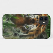 Coques Case-Mate iPhone Gros Tigre animal sauvage (Dos (Horizontal))