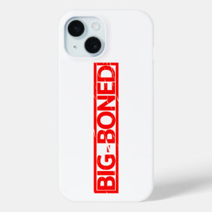 Coque Pour iPhone 15 Gros Timbre