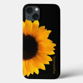 Coques Case-Mate iPhone Gros Tournesol jaune (Verso)