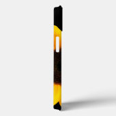 Coques Case-Mate iPhone Gros Tournesol jaune (Verso / Droite)