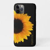 Coques Case-Mate iPhone Gros Tournesol jaune (Dos)