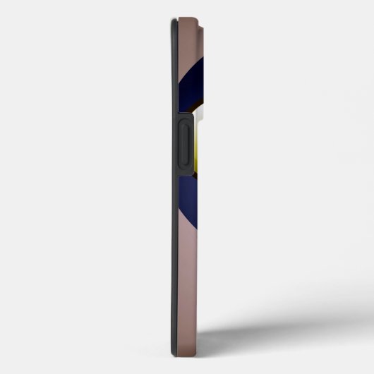 Coques Case-Mate iPhone Grosse chouette bleue (Verso / Droite)