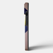 Coques Case-Mate iPhone Grosse chouette bleue (Verso / Gauche)