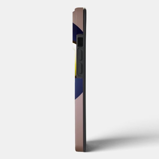 Coques Case-Mate iPhone Grosse chouette bleue (Verso / Gauche)