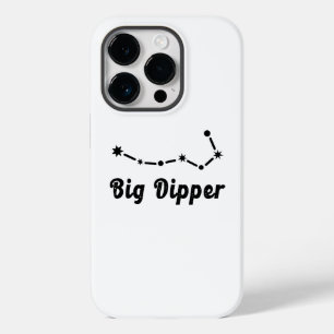 Coque Pour iPhone 14 Pro Grosse Constellation de dipper Ursa Major