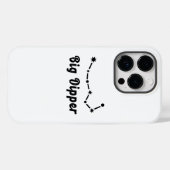 Coques Case-Mate iPhone Grosse Constellation de dipper Ursa Major (Verso (horizontal))
