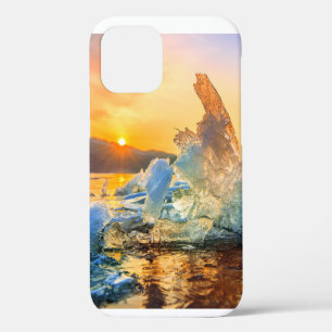 Case-Mate iPhone Case Grosse couche de glace soleil artique (tous les té