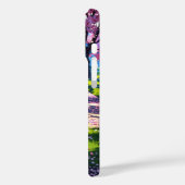 Coques Case-Mate iPhone Grosse de fleurs cachées de cerisiers (Verso / Gauche)