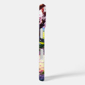 Coques Case-Mate iPhone Grosse de fleurs cachées de cerisiers (Verso / Droite)