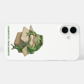 Coques Case-Mate iPhone Grosse grenouille dans une petite boîte - J'ai fai (Verso (horizontal))