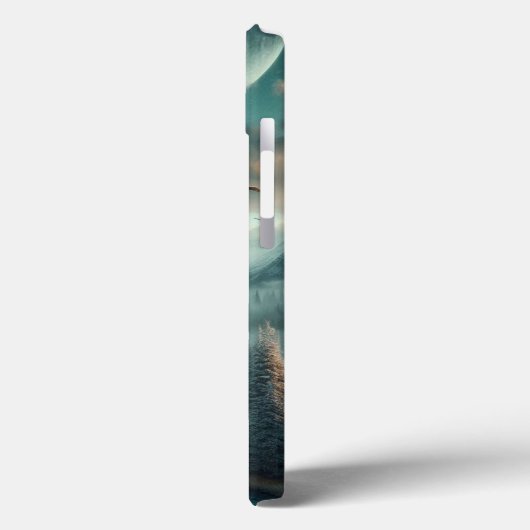 Coques Case-Mate iPhone Grosse torche à queue rouge (Verso / Gauche)