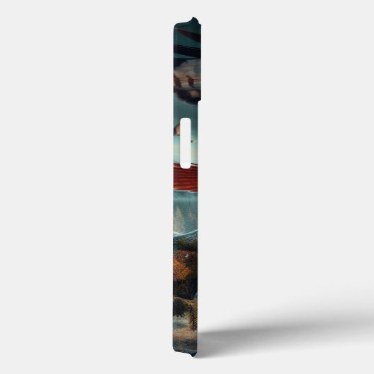 Coques Case-Mate iPhone Grosse torche à queue rouge (Verso / Droite)