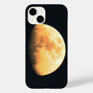 Coque Pour iPhone 14 Grosse vieille lune iphm