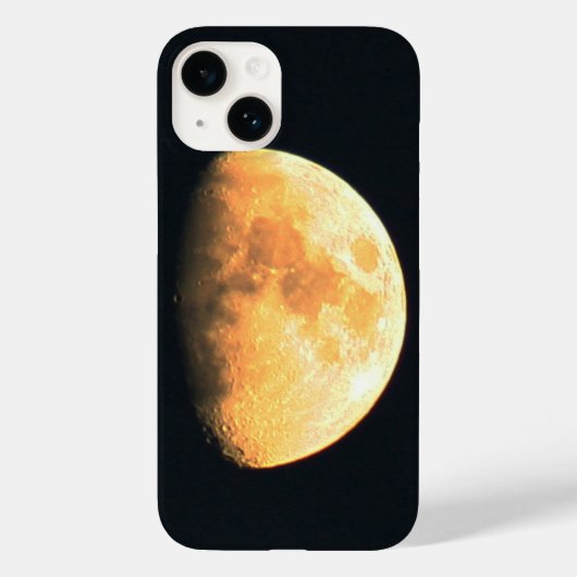 Coques Case-Mate iPhone Grosse vieille lune iphm (Verso)