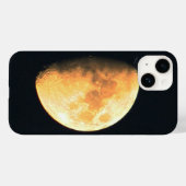 Coques Case-Mate iPhone Grosse vieille lune iphm (Verso (horizontal))