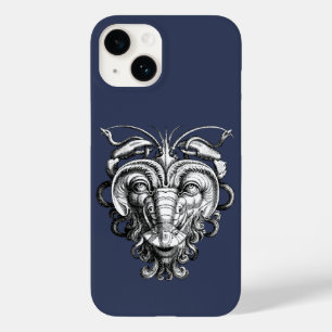Coque Pour iPhone 14 Grotesque de la Renaissance Gargoyle Face Homard H