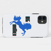 Coques Case-Mate iPhone Grother Horse Rearing (Dos (Horizontal))