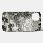 Coques Case-Mate iPhone Grotte enchantée (Verso (horizontal))