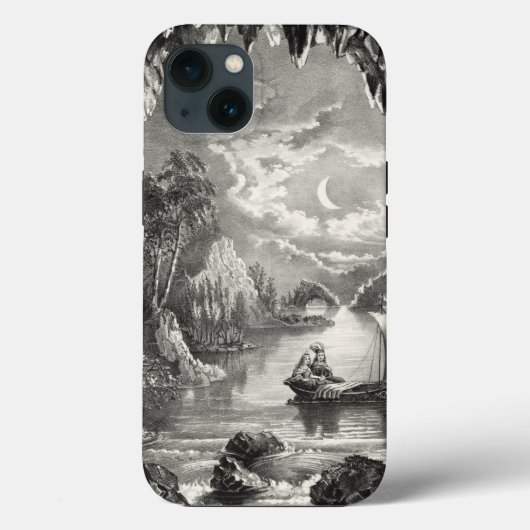 Coques Case-Mate iPhone Grotte enchantée (Verso)