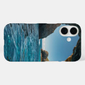 Coques Case-Mate iPhone Grotte océane (Verso (horizontal))