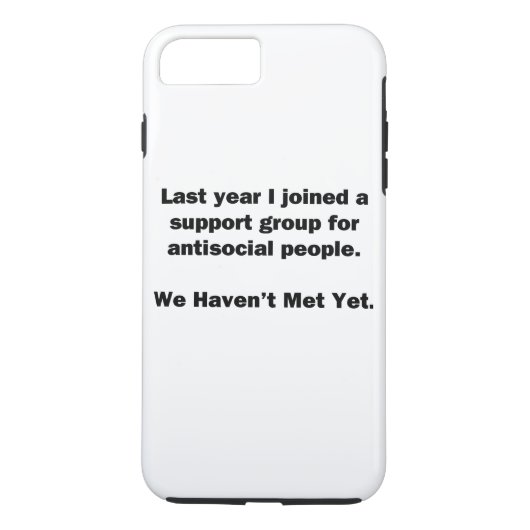 Coques Case-Mate iPhone Groupe Antisocial (Dos)