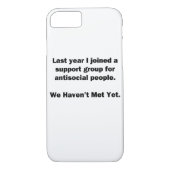 Coques Case-Mate iPhone Groupe antisocial (Dos)
