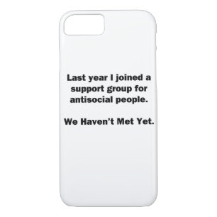 Case-Mate iPhone Case Groupe antisocial