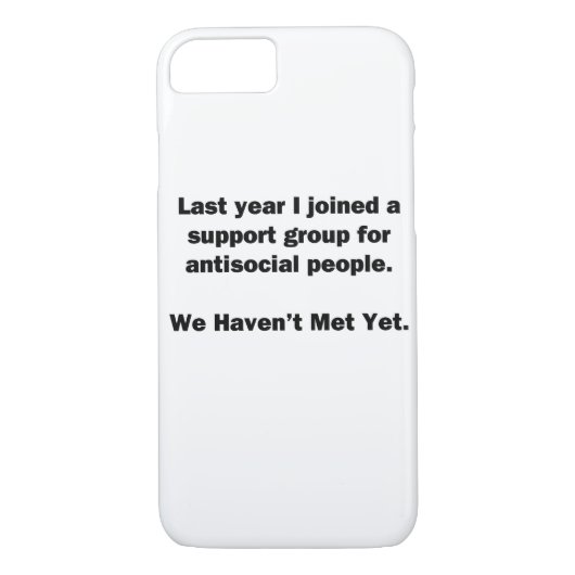 Coques Case-Mate iPhone Groupe antisocial (Dos)