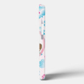 Coques Case-Mate iPhone Groupe dans la bulle rose (Verso / Gauche)