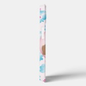 Coques Case-Mate iPhone Groupe dans la bulle rose (Verso / Droite)