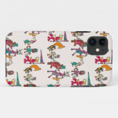Coques Case-Mate iPhone groupe de marche des animaux (Dos (Horizontal))