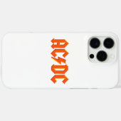Coques Case-Mate iPhone Groupe de musique ACDC (Verso (horizontal))