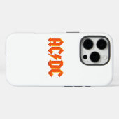 Coques Case-Mate iPhone Groupe de musique ACDC (Verso (horizontal))