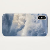 Coques Case-Mate iPhone Groupe de nuages cumulus (Dos (Horizontal))