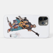 Coques Case-Mate iPhone Groupe de Punk Hardcore Dessiné – Animation Énergi (Dos (Horizontal))