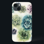 iPhone 13 Case Groupe de Succulents<br><div class="desc">Groupe de Succulents. Artiste : Grâce Popp. Identification d'image : 148320Z.</div>
