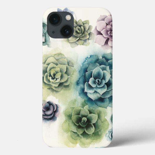 Coques Case-Mate iPhone Groupe de succulents (Verso)