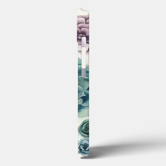 Coques Case-Mate iPhone Groupe de succulents (Verso / Gauche)