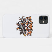 Coques Case-Mate iPhone Groupe de Tigres Jouant (Dos (Horizontal))