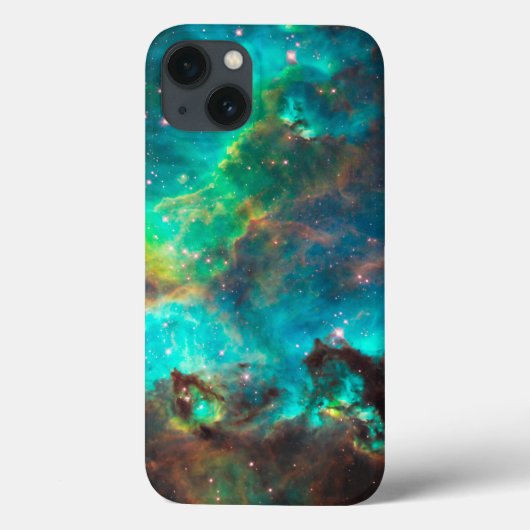 Coques Case-Mate iPhone Groupe d'étoile renversant d'Aqua (Verso)