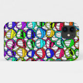 COQUES Case-Mate iPhone GROUPE D'FACES COOL (Dos (Horizontal))