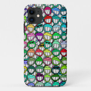 COQUE Case-Mate POUR iPhone GROUPE D'FACES COOL
