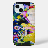 Coques Case-Mate iPhone Groupe en Crinolines par Wassily Kandinsky (Verso)